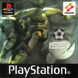 International Superstar Soccer Pro Evolution EU [front]