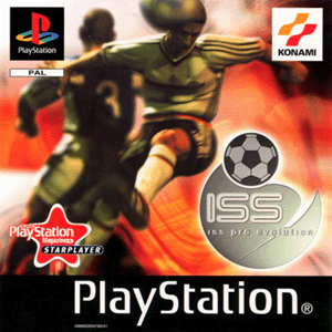 International Superstar Soccer Pro Evolution UK [front]