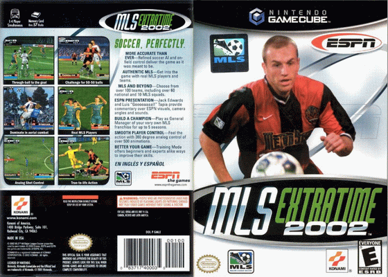 MLS Extra Time 2002