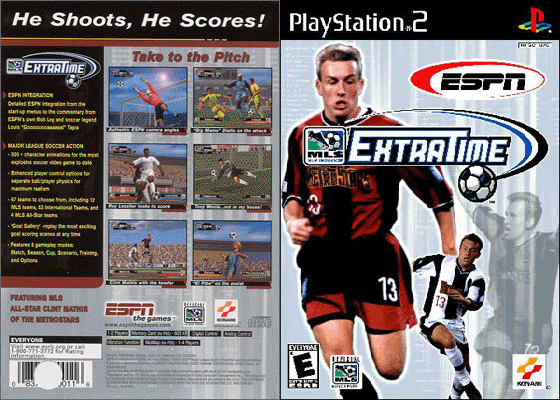 MLS Extra Time [front]