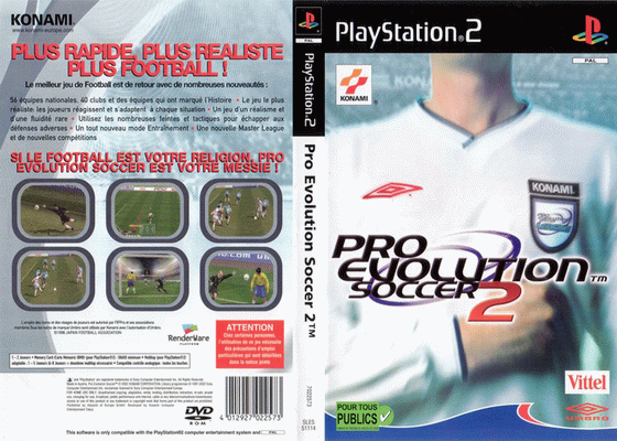 Pro Evolution Soccer 2