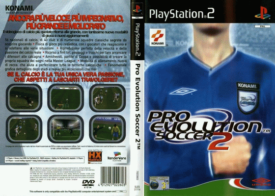 Pro Evolution Soccer 2