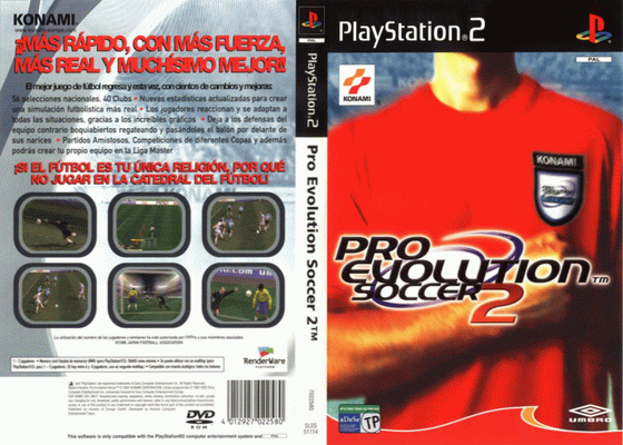 Pro Evolution Soccer 2