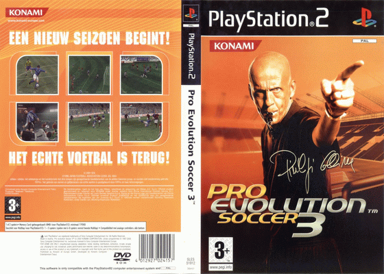 Pro Evolution Soccer 3
