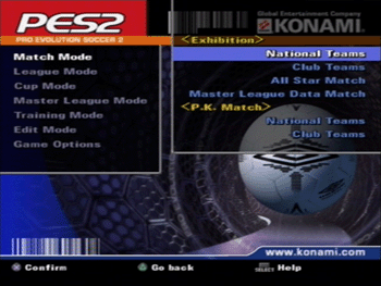 Pro Evolution Soccer 2