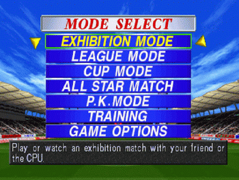 International Superstar Soccer Pro '98