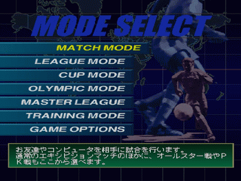 World Soccer Jikkyou Winning Eleven 4