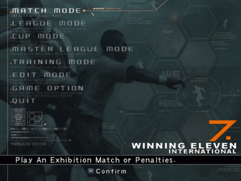 World Soccer Winning Eleven 7 International PC
