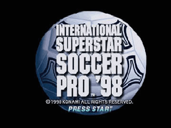 International Superstar Soccer Pro '98