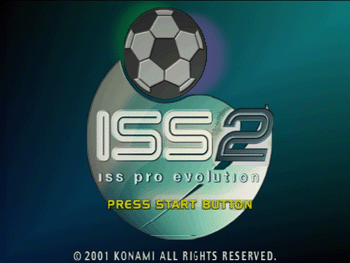 International SuperStar Soccer Pro Evolution 2
