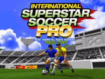 International SuperStar Soccer Pro