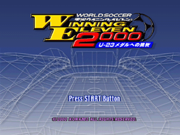 World Soccer Winning Eleven 2000