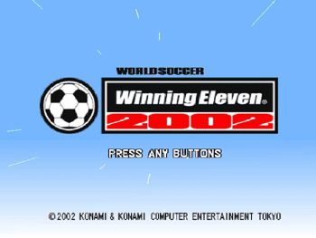 World Soccer Winning Eleven 2002