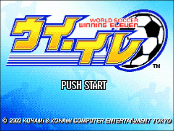 World Soccer Winning Eleven 2002