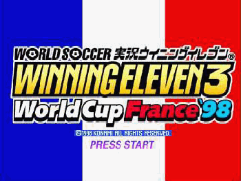 World Soccer Jikkyou Winning Eleven 3