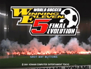 World Soccer Jikkyou Winning Eleven 5 Final Evolution
