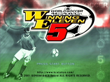 World Soccer Jikkyou Winning Eleven 5