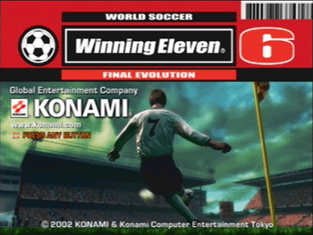 World Soccer Jikkyou Winning Eleven 6 Final Evolution