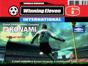 World Soccer Jikkyou Winning Eleven 6 International