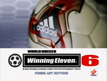 World Soccer Jikkyou Winning Eleven 6