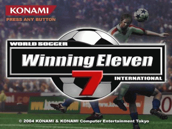 World Soccer Winning Eleven 7 International PC