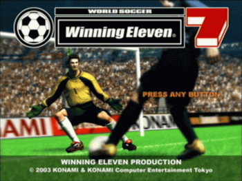 World Soccer Winning Eleven 7