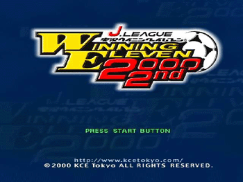 J-League Winning Eleven 2000 2nd