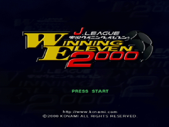 J-League Winning Eleven 2000