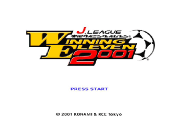 J-League Winning Eleven 2001