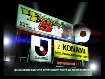 J-League Jikkyou Winning Eleven 5