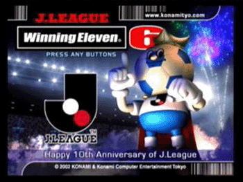 J-League Jikkyou Winning Eleven 6