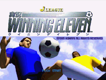 J-League Winning Eleven