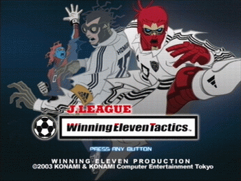 J-League Winning Eleven Tactics