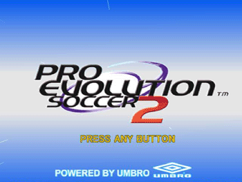Pro Evolution Soccer 2