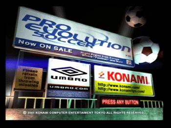 Pro Evolution Soccer
