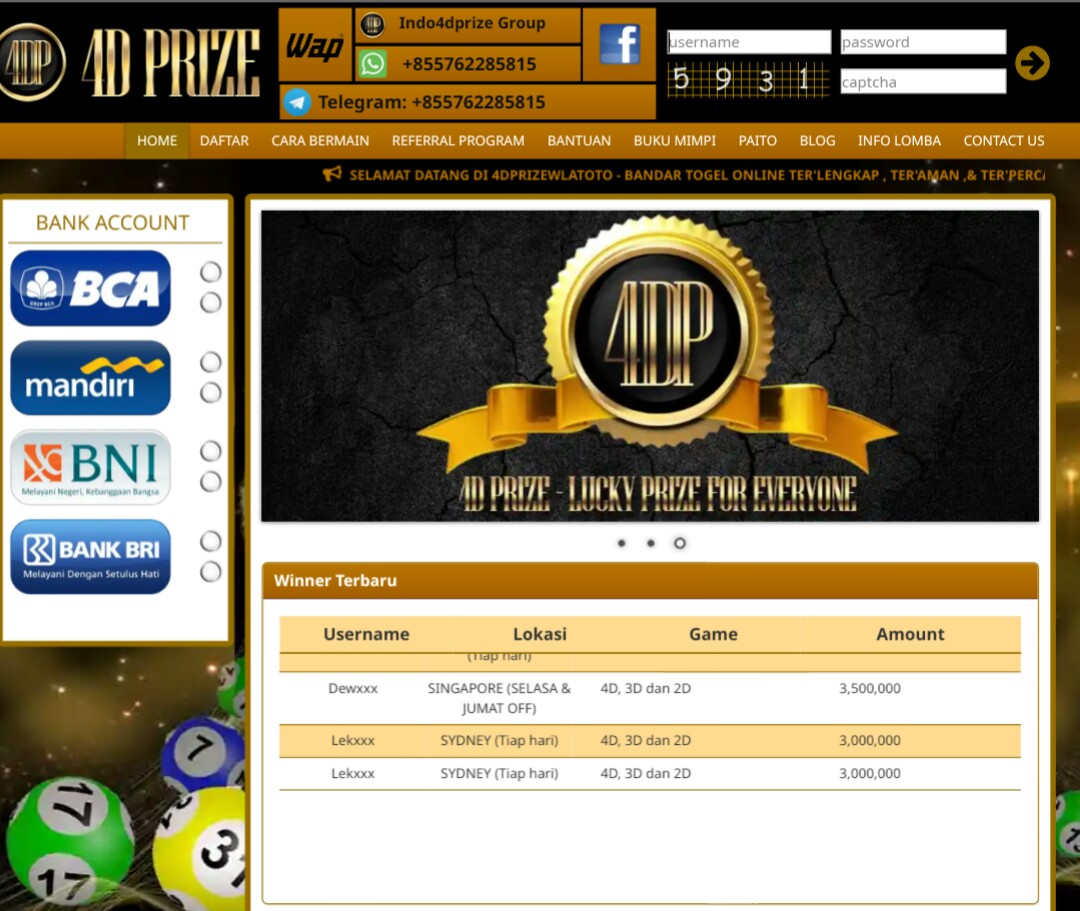 Indo Togel Pools Wap
, Wlalotto
