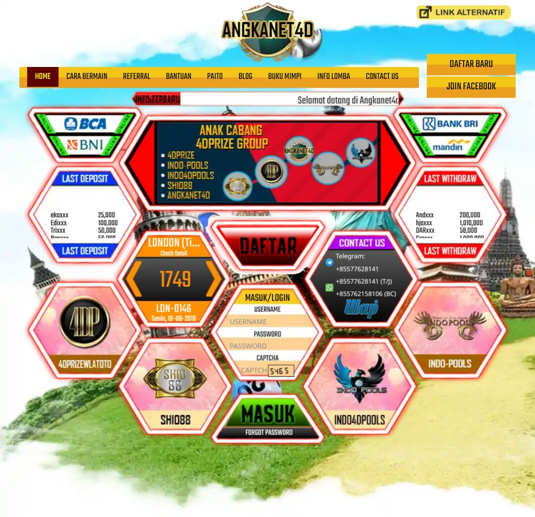 Indo Togel Pools Wap
, Wlalotto