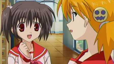 Kya! Onii-chan...
