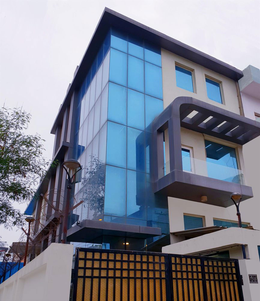 WobblyWalk office building