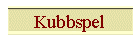 Kubbspel