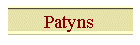 Patyns