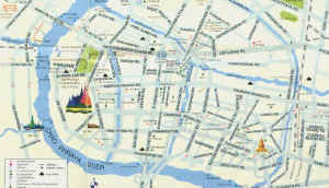 Bangkok Map