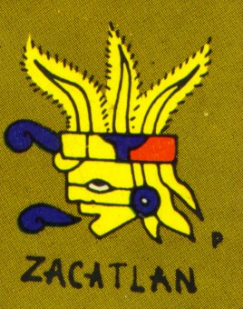 Xiutec. Jerogl�fico de Zacatl�n