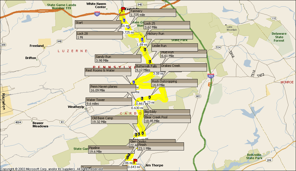 Jersey Jaunts Lehigh Valley Trail
