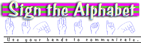 Sign the Alphabet
