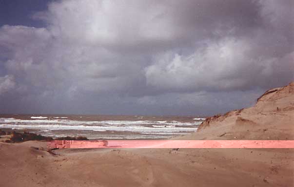storm on coast