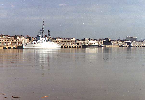Bordeaux harbour