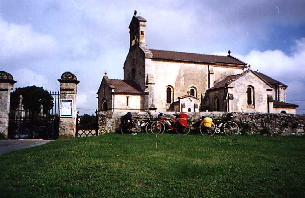 church at St Medard