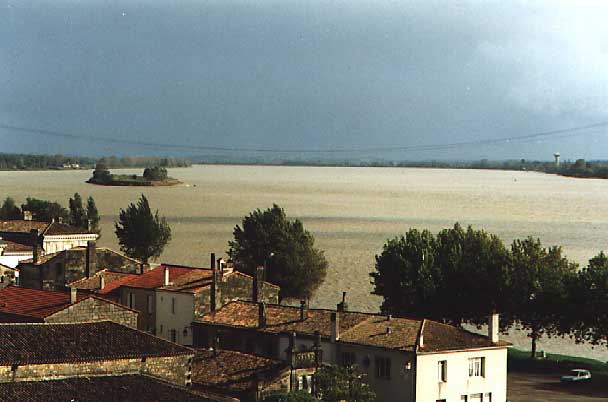 Girond river