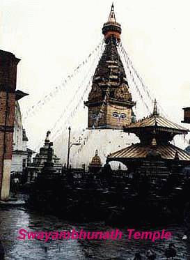 Swayambhunath temple